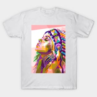 Apache Girl T-Shirt